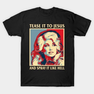 Dolly Retro Hope Style T-Shirt